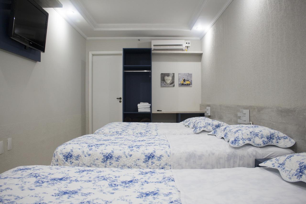 Hotel Dois Irmaos Curitiba Bagian luar foto