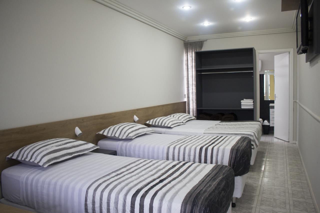 Hotel Dois Irmaos Curitiba Bagian luar foto