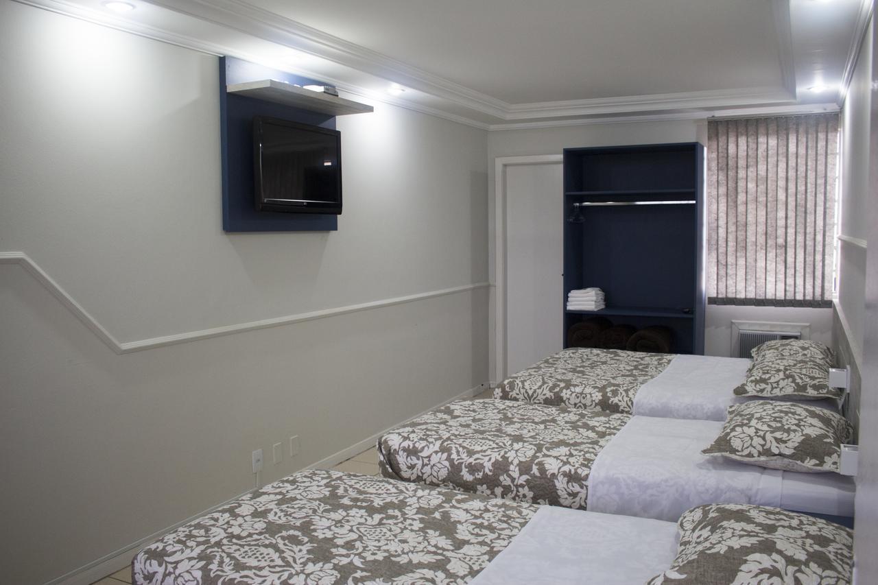 Hotel Dois Irmaos Curitiba Bagian luar foto